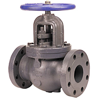 Globe Valve - Iron, Bronze Mounted Trim, F-768-B