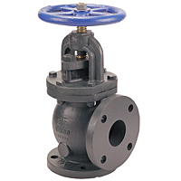 Angle Valve - Cast Iron, Class 125, Bronze Trim, F-818-B Angle Valve - Cast Iron, Class 125, Bronze Trim, F-818-B