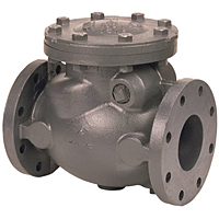 Check Valve - Iron, Fire Protection, Horizontal Swing, F-908-W
