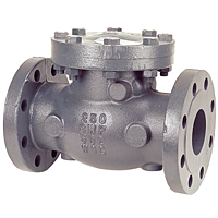 Check Valve - Iron, Swing, Class 250, F-968-B Check Valve - Iron, Swing, Class 250, F-968-B