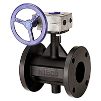 Butterfly Valve - Ductile Iron, Flanged, 285 PSI, FD-5775