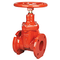 Gate Valve - Ductile Iron, Irrigation, Resilient Wedge, FM-619-RWS Gate Valve - Ductile Iron, Irrigation, Resilient Wedge, FM-619-RWS
