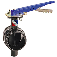 Butterfly Valve - Ductile Iron, Grooved, 300 PSI, GD-4775 Butterfly Valve - Ductile Iron, Grooved, 300 PSI, GD-4775