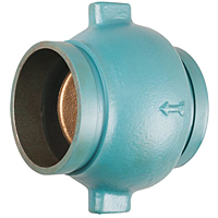 Check Valve - Iron, Fire Protection, Grooved, KG-900-W-350 Check Valve - Iron, Fire Protection, Grooved, KG-900-W-350