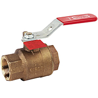 Two-Piece Bronze Ball Valve - Fire Protection, Full Port, KT-585-70-UL Two-Piece Bronze Ball Valve - Fire Protection, Full Port, KT-585-70-UL