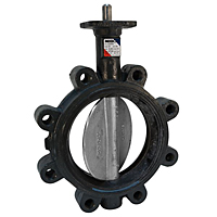 Butterfly Valve - Ductile Iron, Lug Type, 100 PSI, Actuated, LD-L010 Butterfly Valve - Ductile Iron, Lug Type, 100 PSI, Actuated, LD-L010