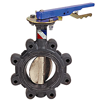 Butterfly Valve - Ductile Iron, Lug Type, 100 PSI, Actuated, LD-L110 Butterfly Valve - Ductile Iron, Lug Type, 100 PSI, Actuated, LD-L110