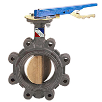 Butterfly Valve - Ductile Iron, Lug Type, 285 PSI, LD-5022 Butterfly Valve - Ductile Iron, Lug Type, 285 PSI, LD-5022