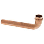 PC607E-2 - 90° Extended Elbow Ftg x P - Wrot Copper