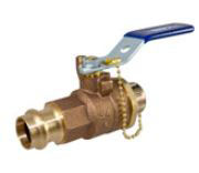 PC585-70-HC - Ball Valve - Bronze, 250 PSI, Hose Connection