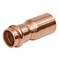 PC600-2 Fitting Reducer Ftg x P – Wrot Copper PC600-2 Fitting Reducer Ftg x P – Wrot Copper