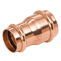 PC600-R Reducing Coupling P x P – Wrot Copper PC600-R Reducing Coupling P x P – Wrot Copper