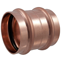 Fitting-Coupling-Nibco-PxP-Wrot-(PC600-RS) Fitting-Coupling-Nibco-PxP-Wrot-(PC600-RS)