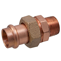 Fitting-Union-Nibco-PxM-Wrot-PC633-4 Fitting-Union-Nibco-PxM-Wrot-PC633-4