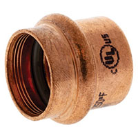 PC9617 - Cap P - Wrot Copper PC9617 - Cap P - Wrot Copper