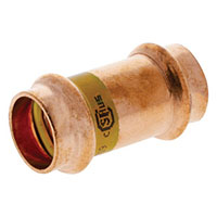 PCH600-DS - Coupling P x P - Wrot Copper PCH600-DS - Coupling P x P - Wrot Copper