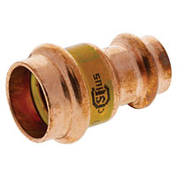 PCH600R - Reducing Coupling P x P - Wrot Copper PCH600R - Reducing Coupling P x P - Wrot Copper