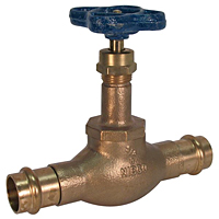 Globe Valve - Bronze, 200 PSI, Non-Rising Stem, PF211-Y