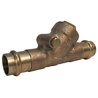 Check Valve - Bronze, 200 PSI, Y-Pattern, PF413-Y