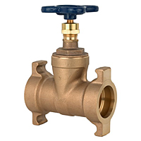 Gate Valve - Bronze, Irrigation, PR-113-K