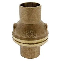 S-480-Y-LF Check Valve - Lead-Free*, Resilient Disc, Solder S-480-Y-LF Check Valve - Lead-Free*, Resilient Disc, Solder