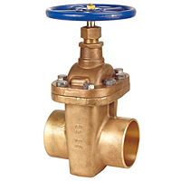S-136 Large Diameter Gate Valve – Bronze, Non-Rising Stem, Bolted Bonnet, Threaded