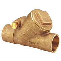 Check Valve - Bronze, Class 125, FKM Seat Disc, T-413-V