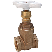 Gate Valve - Lead-Free, Non-Rising Stem, Threaded, T-113-LF