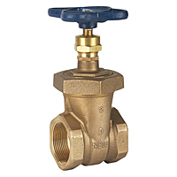 Gate Valve - Bronze, Non-Rising Stem, Union Bonnet, Threaded, T-136