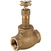 Globe Valve - Bronze, Irrigation, Class 125, T-211-YK