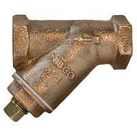 Bronze, Perforated Screen, Threaded Ends, T-222-A