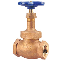 Globe Valve - Bronze, Class 150, PTFE Disc, T-235-Y