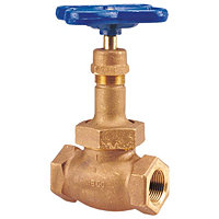 Globe Valve - Bronze, Full Plug Disc, T-256-AP