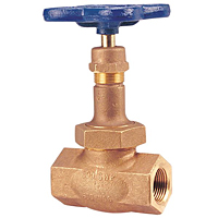 Globe Valve - Bronze, Stainless Steel Full Plug Disc, T-276-AP
