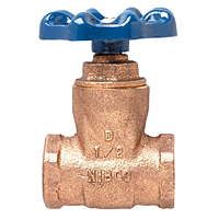 Gate Valve - Bronze, Full Port, Compact Design, Threaded Ends, T-29
