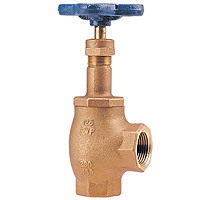 Angle Valve - Bronze, Class 125, Threaded, T-311-Y