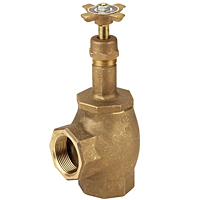 Angle Valve - Bronze, Irrigation, Class 125, T-311-YK