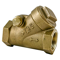 T-413-Y-LF Check Valve – Lead-Free*, PTFE Seat Disc, Threaded T-413-Y-LF Check Valve – Lead-Free*, PTFE Seat Disc, Threaded