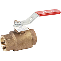 Two-Piece Bronze Ball Valve - Steam Service, T-585-70-66-ST