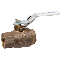 T-585-80-LF Two-Piece Bronze Ball Valve – Lead-Free*, Full Port, Threaded T-585-80-LF Two-Piece Bronze Ball Valve – Lead-Free*, Full Port, Threaded