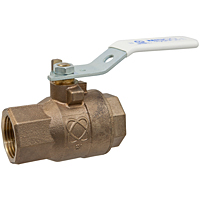 T-585-66-LF Two-Piece Bronze Ball Valve – Lead-Free*, Full Port, Stainless Steel Trim, Threaded T-585-66-LF Two-Piece Bronze Ball Valve – Lead-Free*, Full Port, Stainless Steel Trim, Threaded