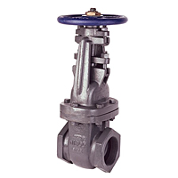 Gate Valve - Class 125, Cast Iron, Threaded, T-617-O