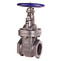 T-619 Gate Valve – Class 125, Cast Iron, Non-Rising Stem, Threaded