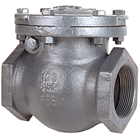 Check Valve - Cast Iron, Swing, Threaded, T-918-B