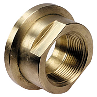 Brass End Connector (FPT), TCBR-3 Brass End Connector (FPT), TCBR-3