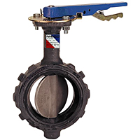 Butterfly Valve - Ductile Iron, Wafer Type, Stainless Steel Disc, WD-3222 Butterfly Valve - Ductile Iron, Wafer Type, Stainless Steel Disc, WD-3222