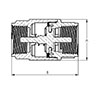 1074W Series - Dimensions