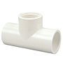 Tee Slip x Slip x FIPT - PVC Schedule 40, 4612