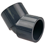 Socket 45° Elbow S x S - PVC Schedule 80, 4506
