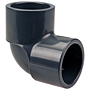 Socket 90° Elbow S x S - PVC Schedule 80, 4507